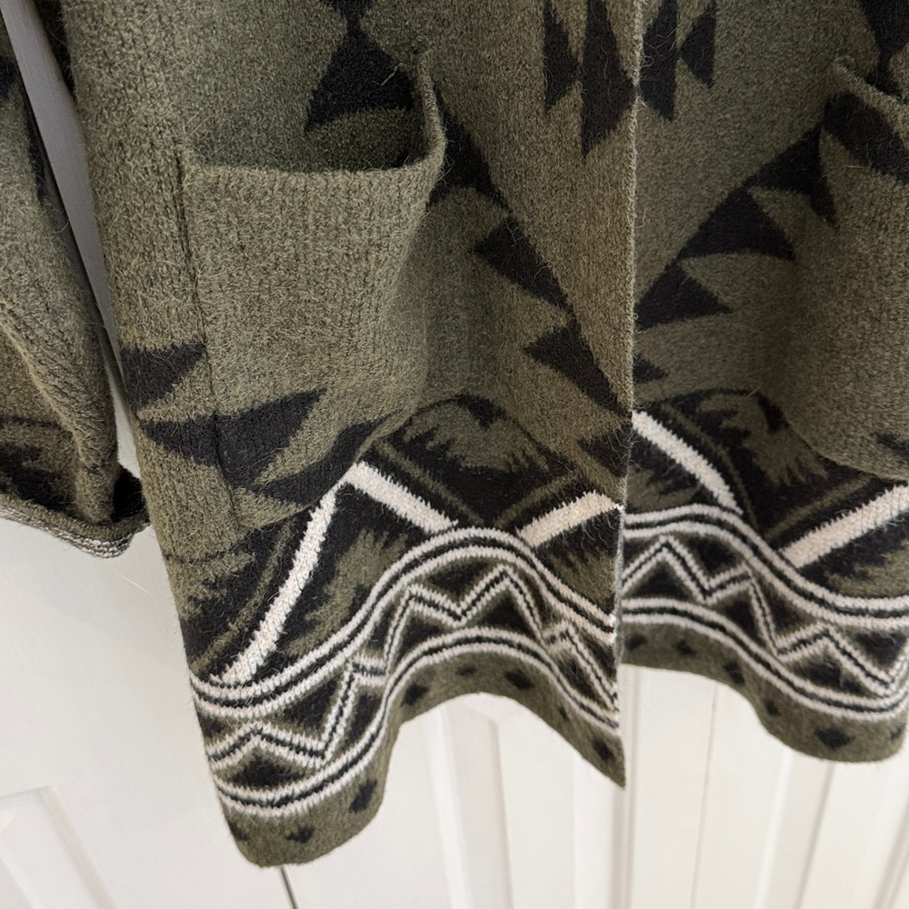 NWT Frye long cardigan - Picture 3 of 4